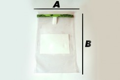 Bolsas estrilizadas con sello inviolable | Cliperplast,  Bolsas plásticas