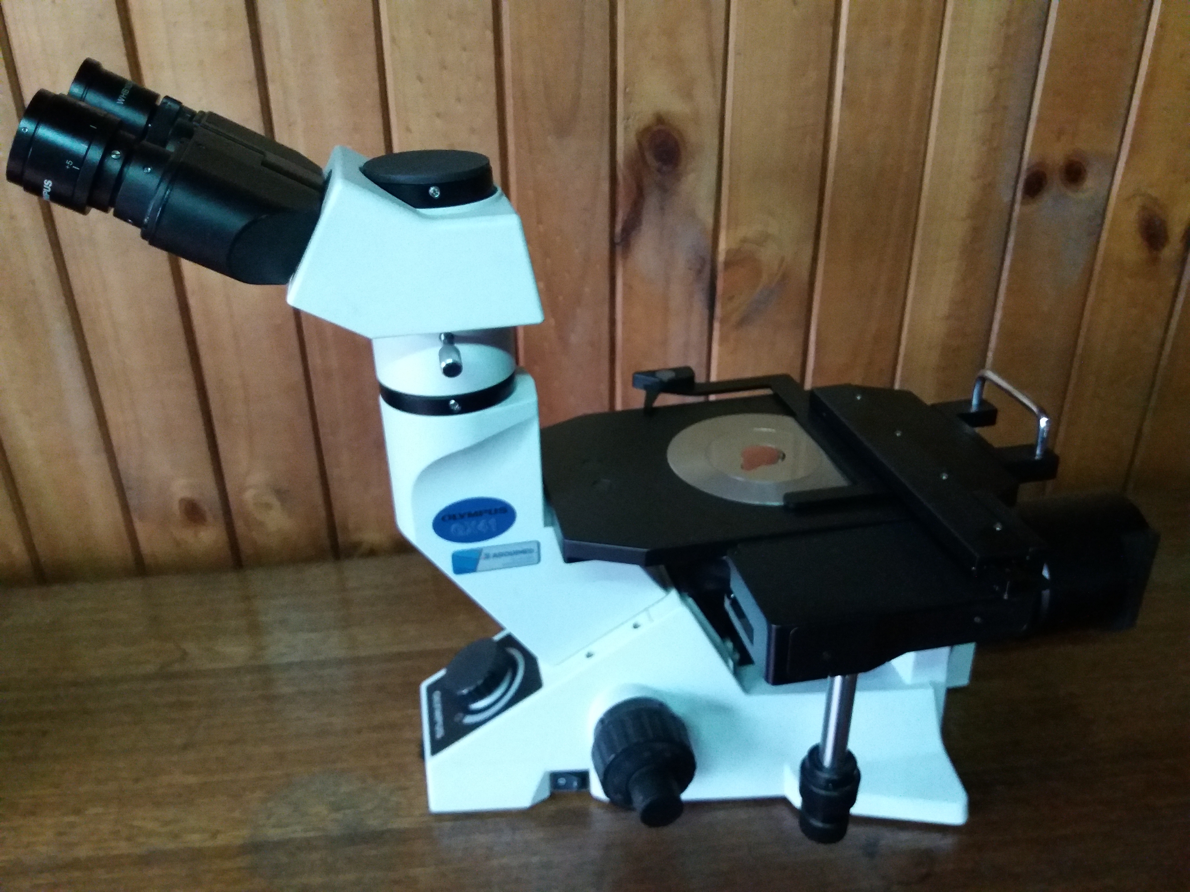 Microscopio Optico