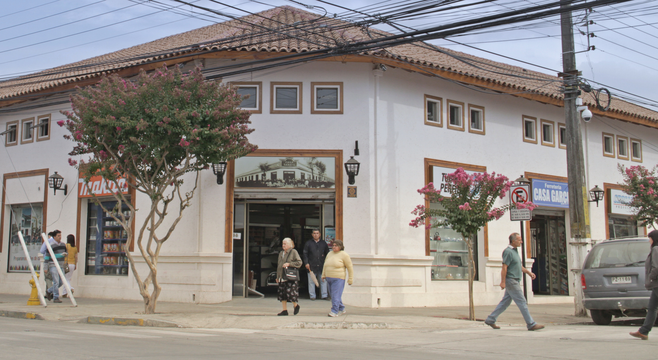 Casa Matriz Carmen Gallegos 295, San Vicente Tagua Tagua