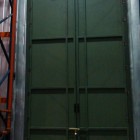 Fabricación y montaje de portón batiente de 5 mts de alto x 2,5 mts de ancho (metálico)
