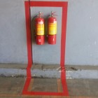 Demarcación de zonas de seguridad y extintores
