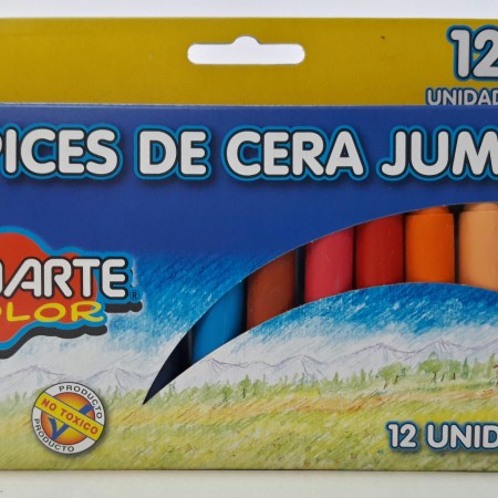 lapiz cera jumbo proarte