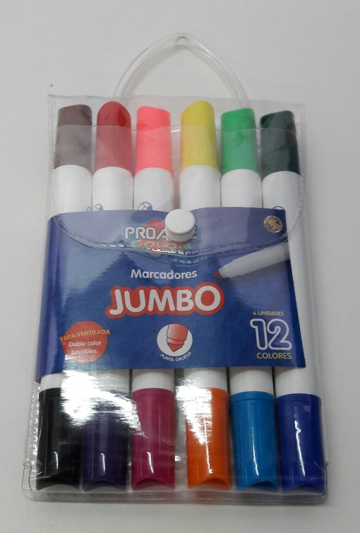 lapiz incrip 12 jumbo proarte