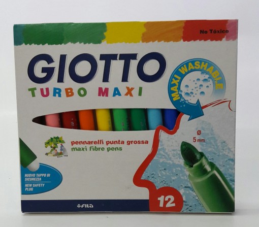 lapiz incripto 12 colores jumbo giotto