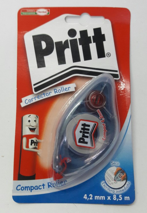 corrector cinta pritt