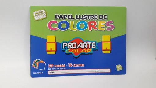 est papel lustre 20hjf 15 col proarte