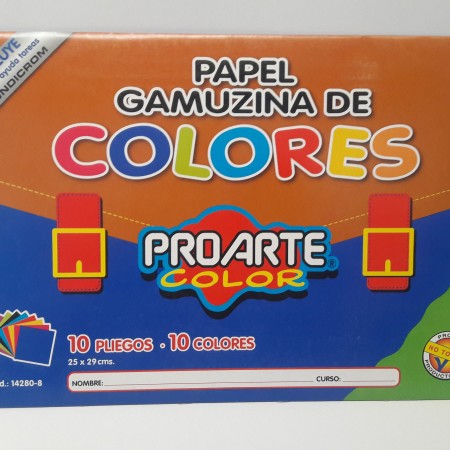 est papel gamuzina 10 pliegos proarte