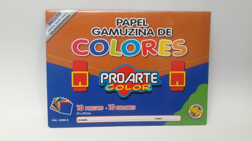 est papel gamuzina 10 pliegos proarte