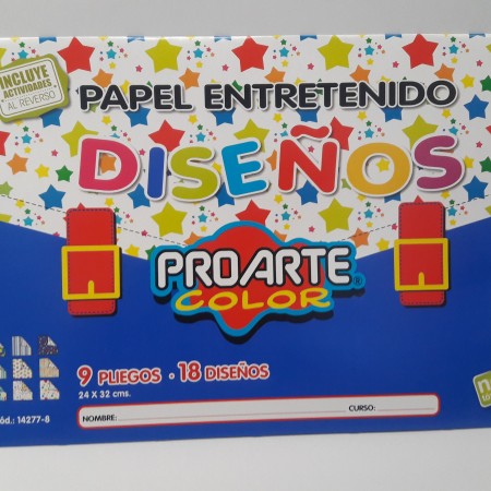 est papel entretenido proarte