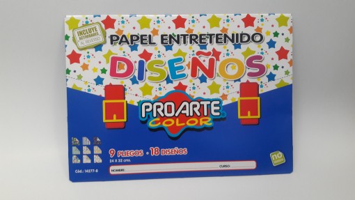 est papel entretenido proarte