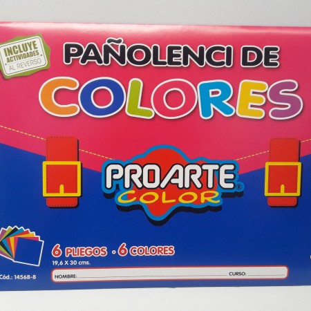 est pano lenci 6 colores proarte