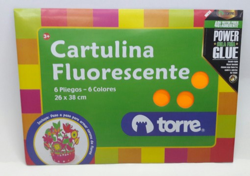 est cart fluorecente torre