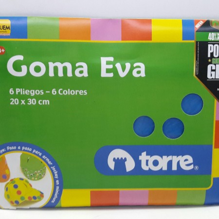 est goma eva torre