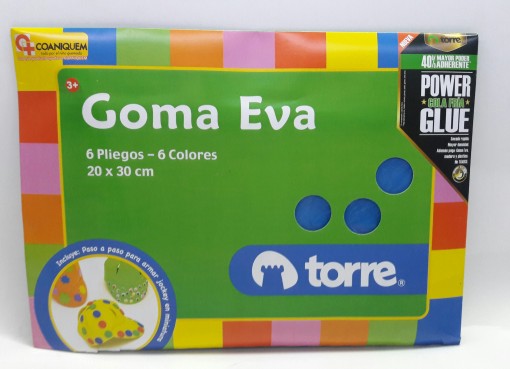 est goma eva torre