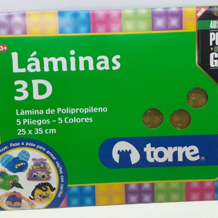 est lamina 3d imagia torre