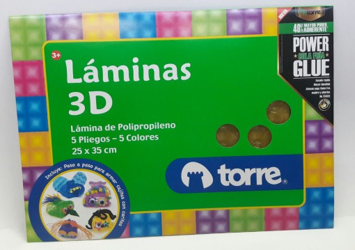 est lamina 3d imagia torre