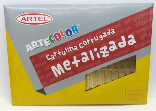 est microcorrugado metal artel