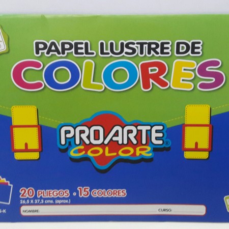 est papel lustre 20 hjs 15 col s pr