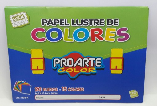 est papel lustre 20 hjs 15 col s pr