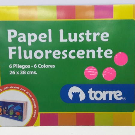 est papel lustre fluorecente torre