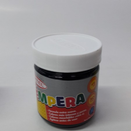 tempera 100 ml negra artel