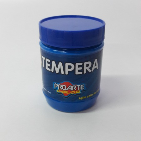 tempera 120 ml azul pacifico proart