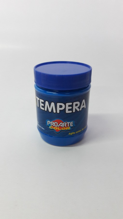 tempera 120 ml azul pacifico proart