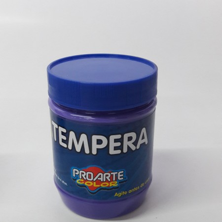 tempera 120 ml violeta proarte