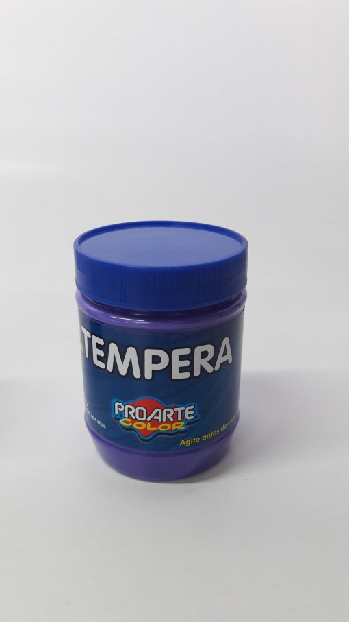 tempera 120 ml violeta proarte