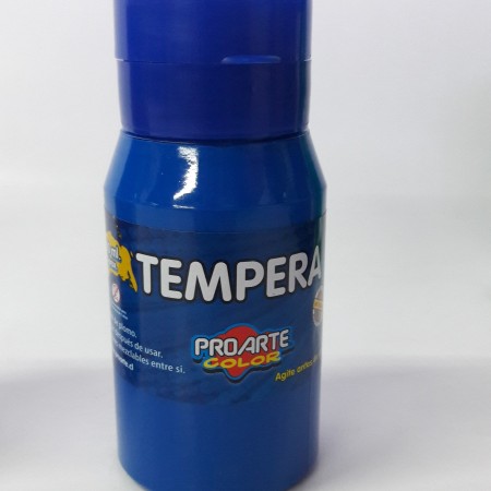 tempera 250 gm azul proarte