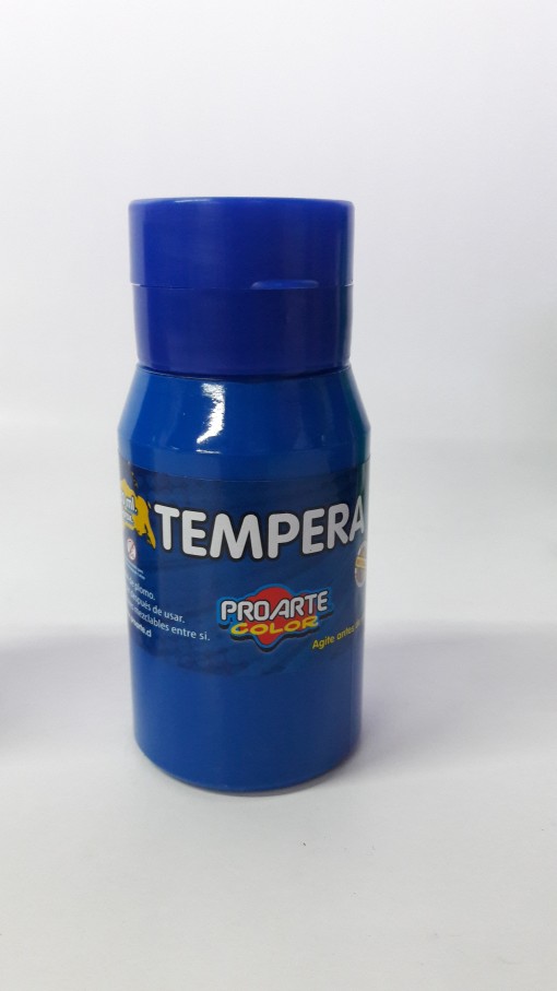 tempera 250 gm azul proarte