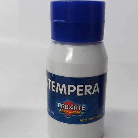 tempera 250 gm blanca proarte