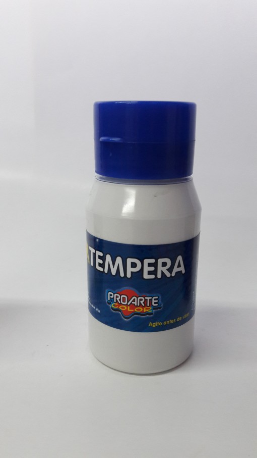 tempera 250 gm blanca proarte