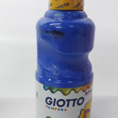 tempera 250 ml azul giotto