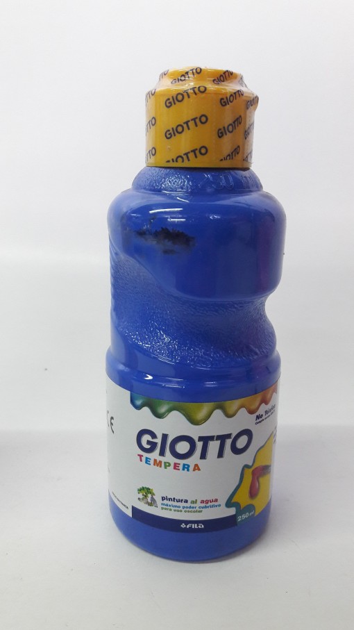 tempera 250 ml azul giotto