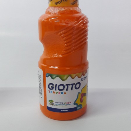 tempera 250 ml naranja giotto