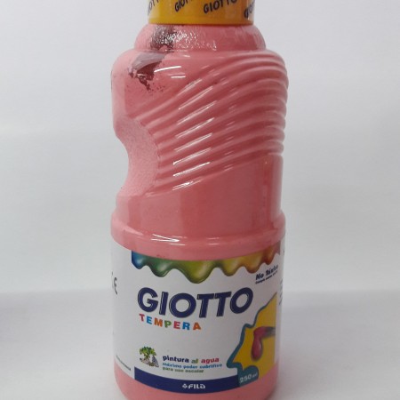 tempera 250 ml rosada giotto