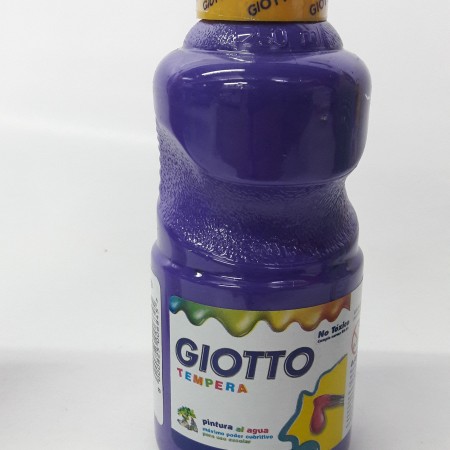 tempera 250 ml violeta giotto