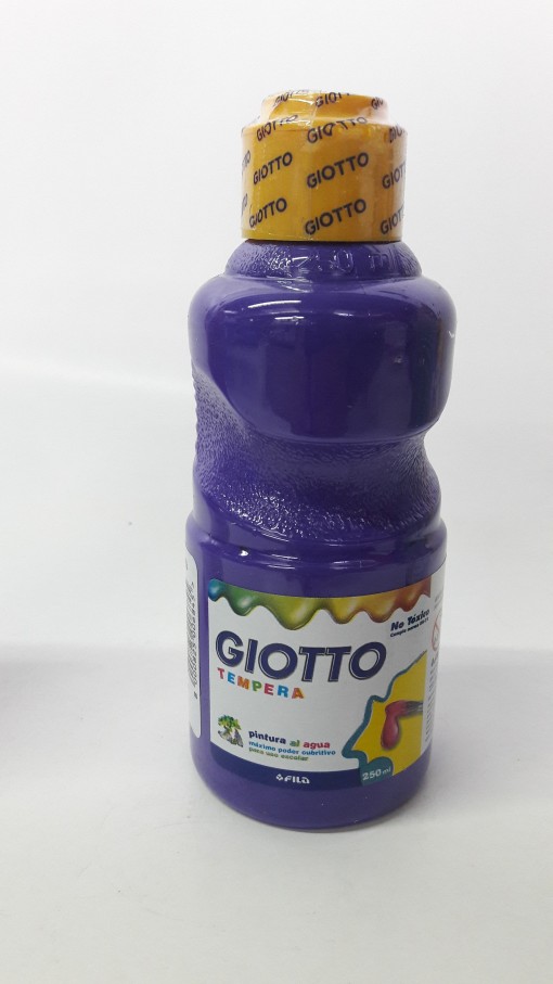 tempera 250 ml violeta giotto