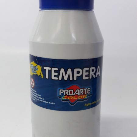 tempera 500 ml blanca proarte