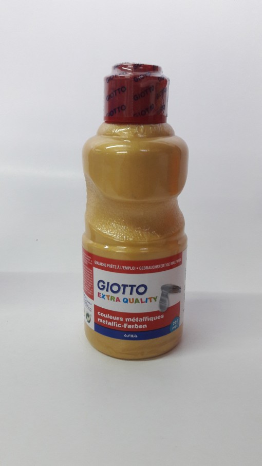 tempera met 250 ml dorada giotto