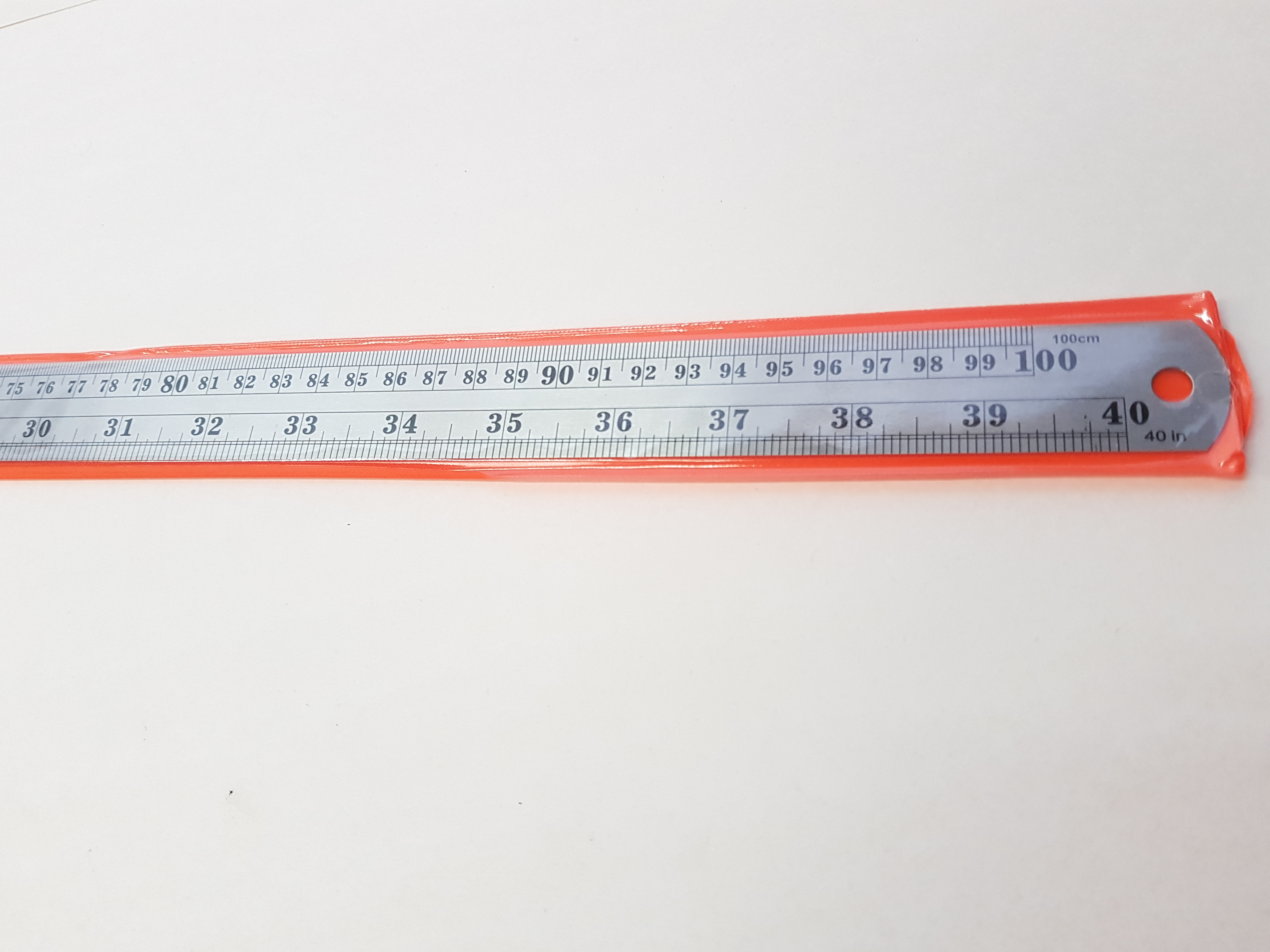 Regla metálica para gran formato - 100 y 120 cm