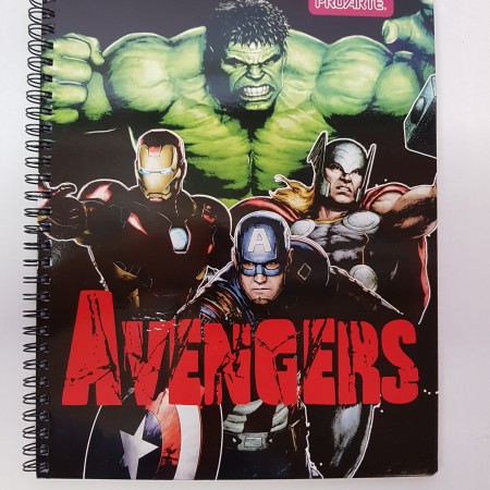 cuad uni.7 avengers proarte