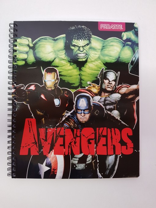 cuad uni.7 avengers proarte