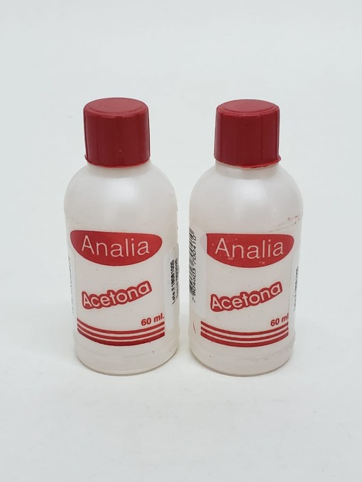 acetona 60ml analia