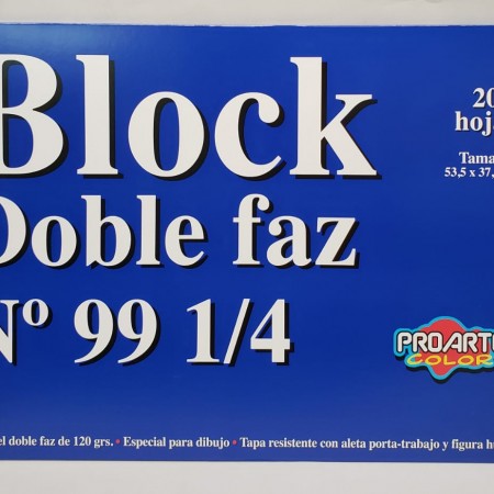 block grande 99 doble faz proarte