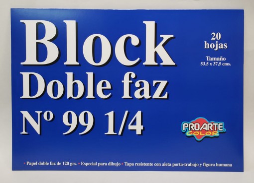 block grande 99 doble faz proarte