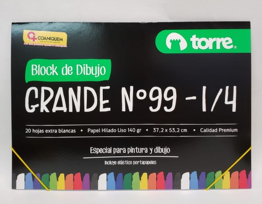 block grande n 99 torre