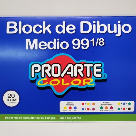 block mediano 99 proarte