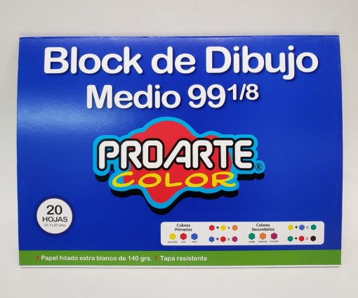 block mediano 99 proarte